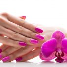 Different kinds of manicure